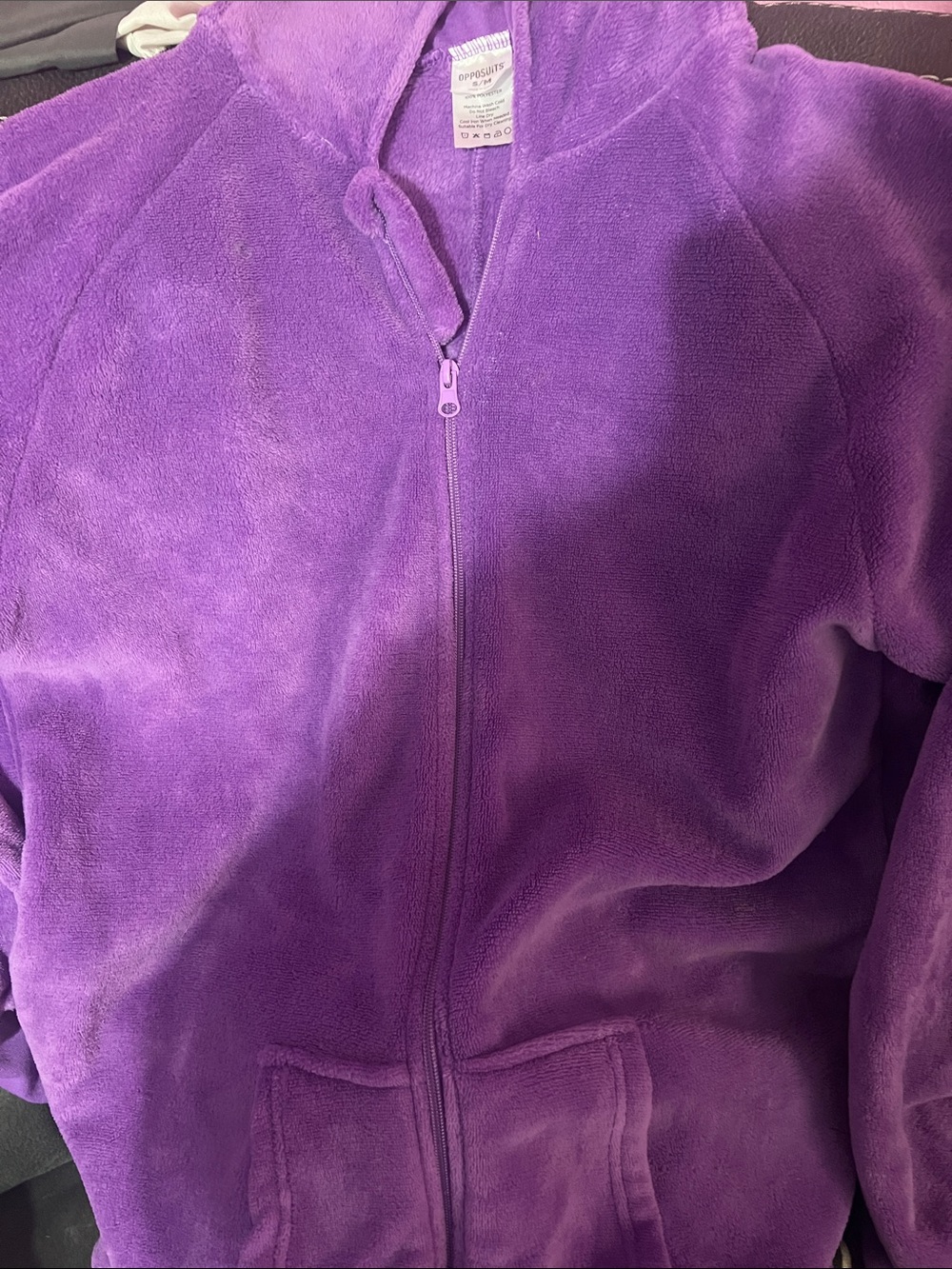 Unisex Pokemon Gengar 
 Onesie Halloween costume small/medium - Picture 3 of 9